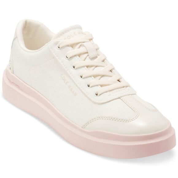 Cole Haan Grandpo Rally Canvas T Toe Shoes Sneakers - Picture 1 of 16